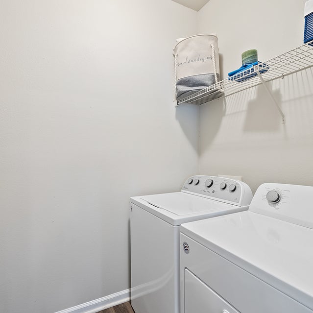 Preston View  - Laundry Area