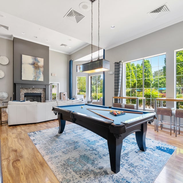 Preston View  - Billiards Table
