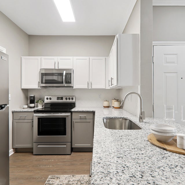 Preston View - Kitchen