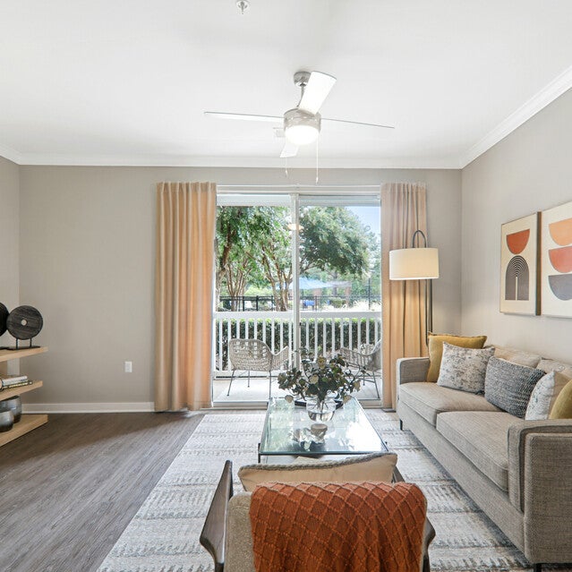 Preston View - Living Room