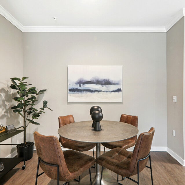 Preston View - Dining Area