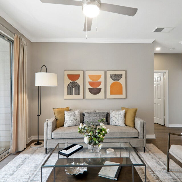 Preston View - Living Room