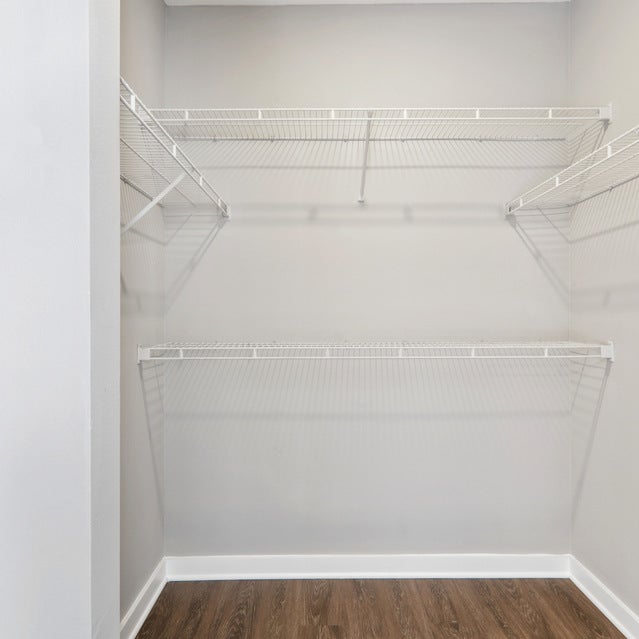 Preston View - Spacious Closet