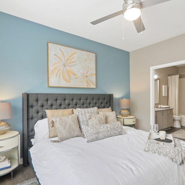 Preston View - Master Bedroom