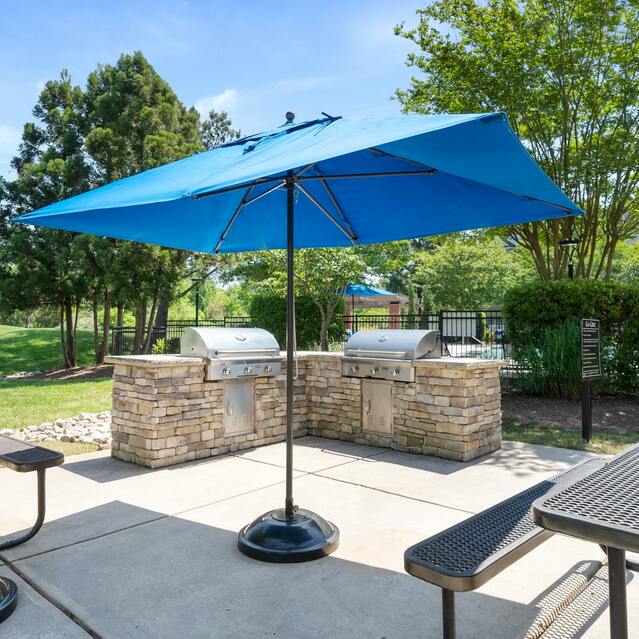 Preston View - Grilling Station