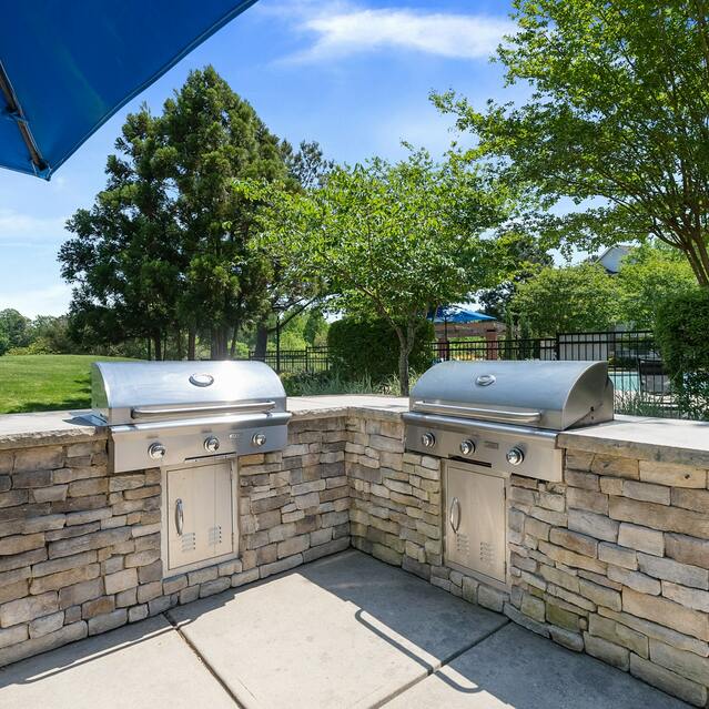 Preston View - Grilling Station