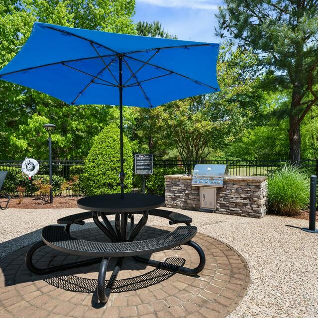 Preston View - Grilling Station