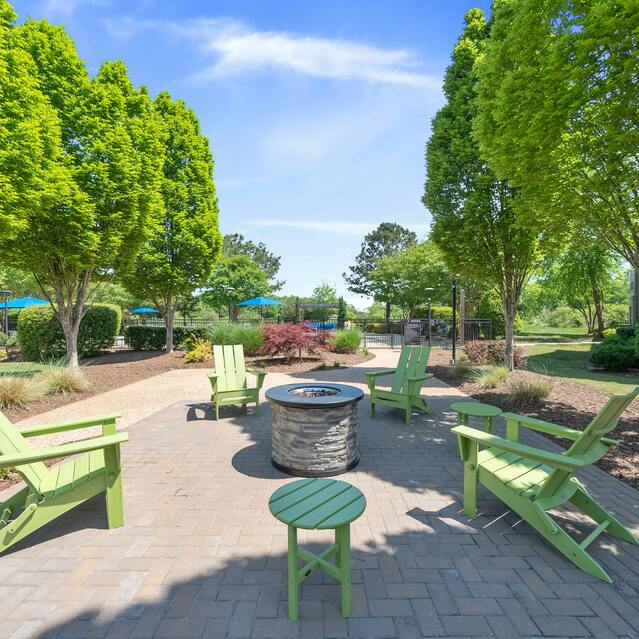 Preston View - Fire Pit
